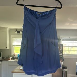 Elegant Blue Women's Top by Express